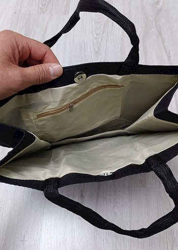 Diğer Calvin Siyah Kadın Günlük Çanta Seti