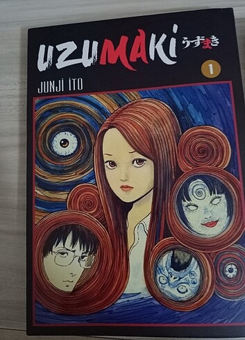 Junji İto Uzumaki