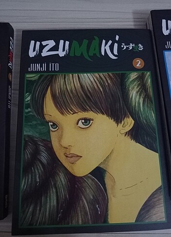 Beden Junji İto Uzumaki