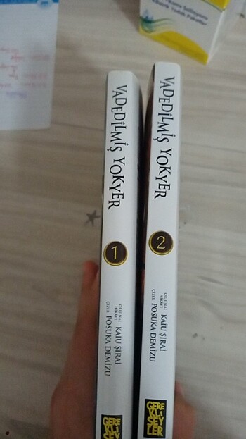 Vadedilmiş Yokyer 1-2.cilt