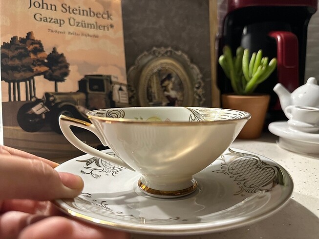 Bavaria Alman Nostaljik Fincan