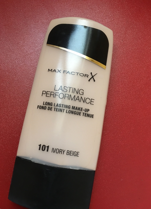 Max factor fondöten