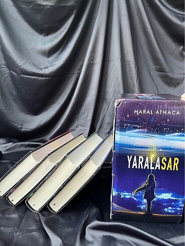 Beden Renk Yaralasar Kutulu seri Maral Atmaca