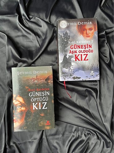 Kızıl kardelen serisi Şeyma Demir