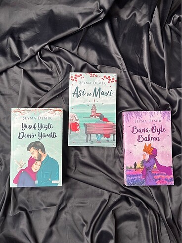 Asi ve mavi / Bana öyle bakma / yusuf yüzlü demir yürekli / Şeym