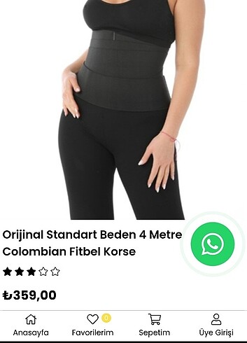 fit latex korse