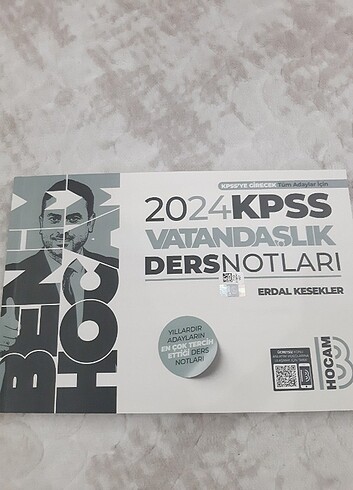 Benim hocam kpss 2024