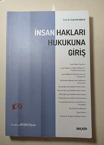 İnsan Hakları Hukuku
