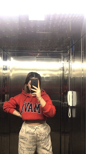 mavii kırmızı sweat