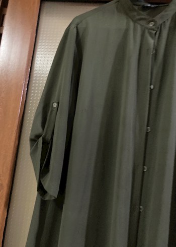 Uzun Kesim, Geniş Kesim, Keten Kadın Tunik - Görsel 2