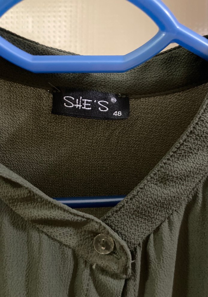 Uzun Kesim, Geniş Kesim, Keten Kadın Tunik - Görsel 4