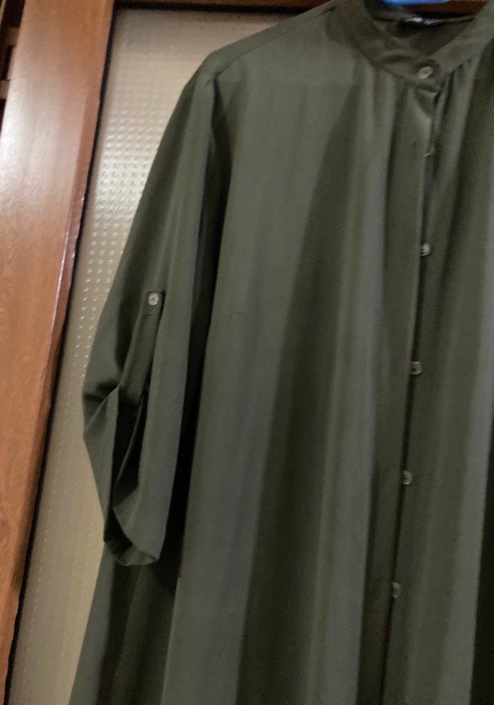 Uzun Kesim, Geniş Kesim, Keten Kadın Tunik - Görsel 2