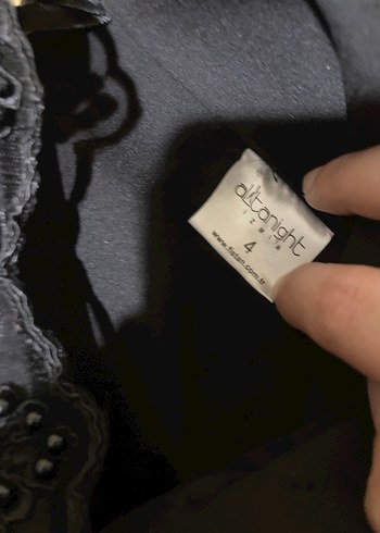 Abiye elbise - Görsel 7