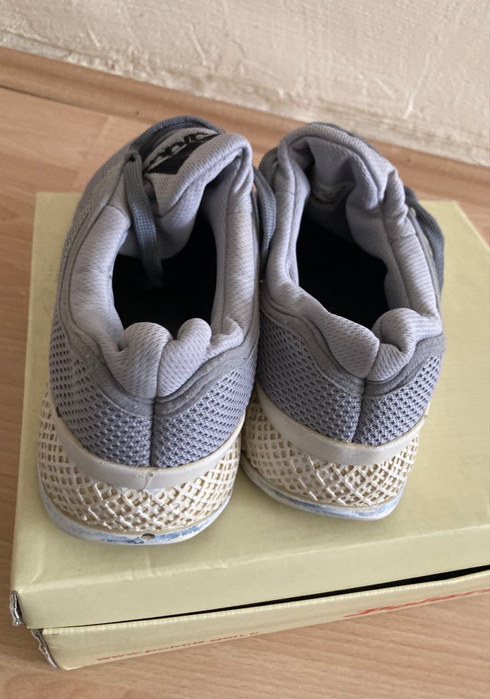 Gri Adidas Bağcıklı Kadın Spor Ayakkabı - Görsel 3