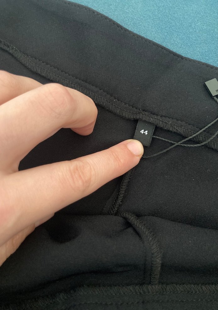 Zincir Detaylı Kahverengi Mini şort etek - Görsel 4