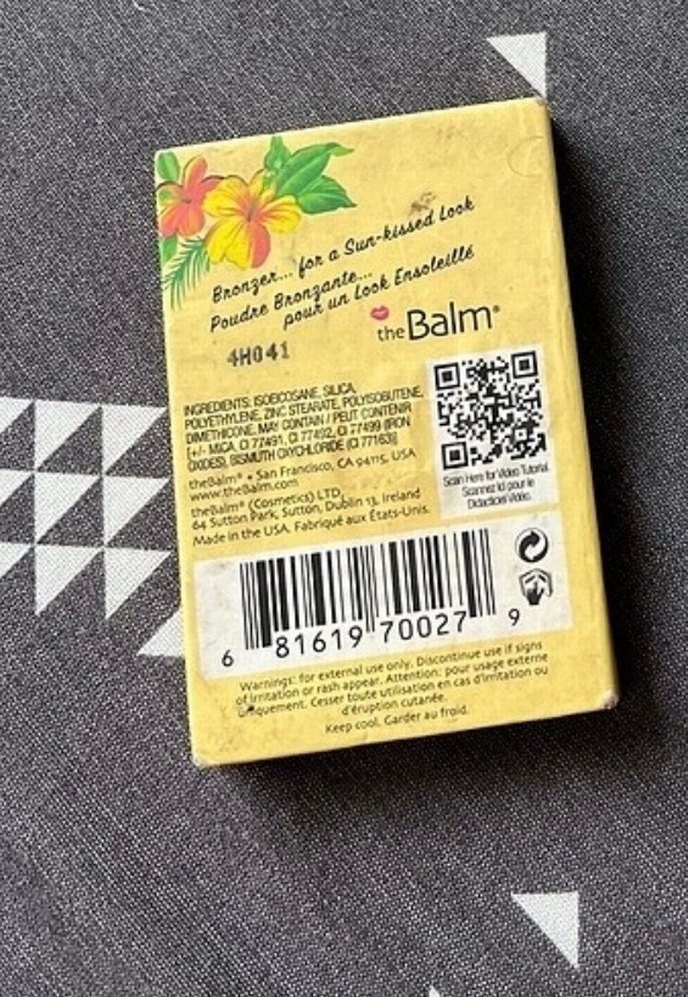 theBalm Bahama Mama Bronzlaştırıcı Allık - Görsel 3