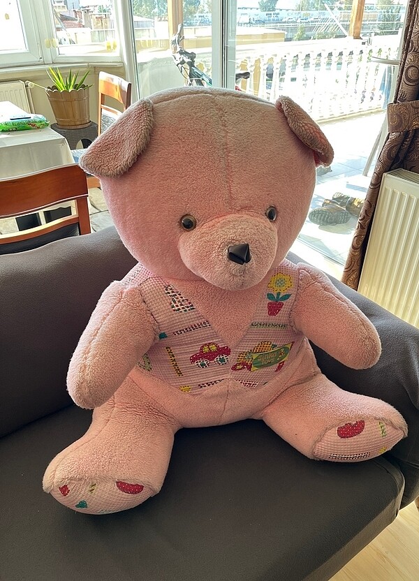 Büyük ayıcık yaklaşık 80 cm - Görsel 2