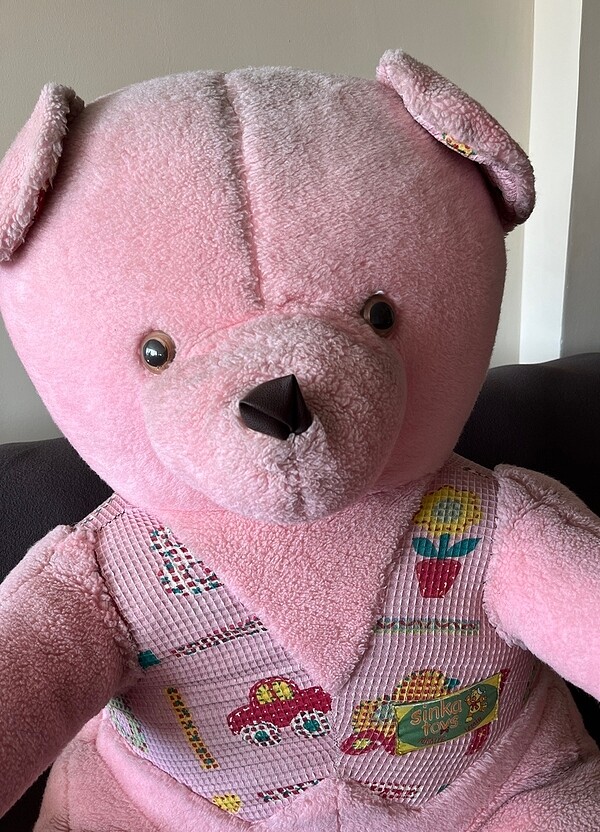 Büyük ayıcık yaklaşık 80 cm - Görsel 4