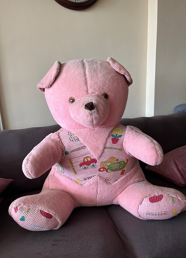 Büyük ayıcık yaklaşık 80 cm - Görsel 3