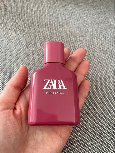 Zara pink flambe parfüm