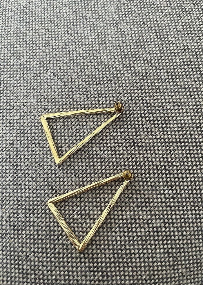 Markasız küpe - Görsel 2