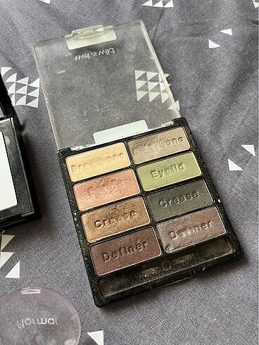 Far paletleri ve allık seti - Görsel 5