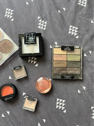 Far paletleri ve allık seti - Görsel 7