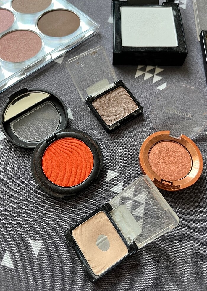 Far paletleri ve allık seti - Görsel 2