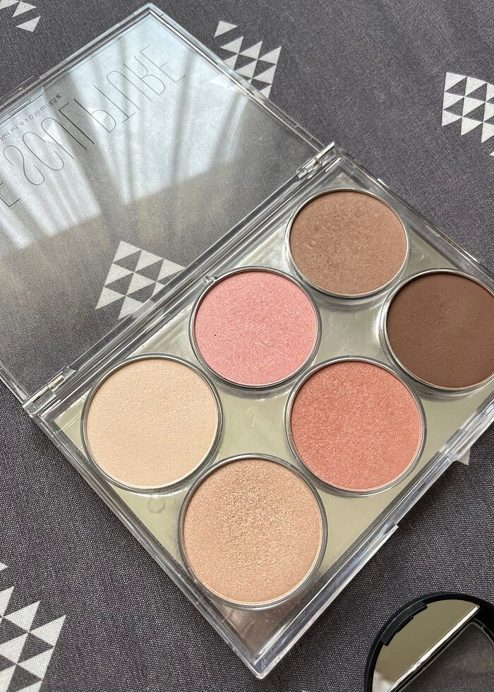 Far paletleri ve allık seti - Görsel 3