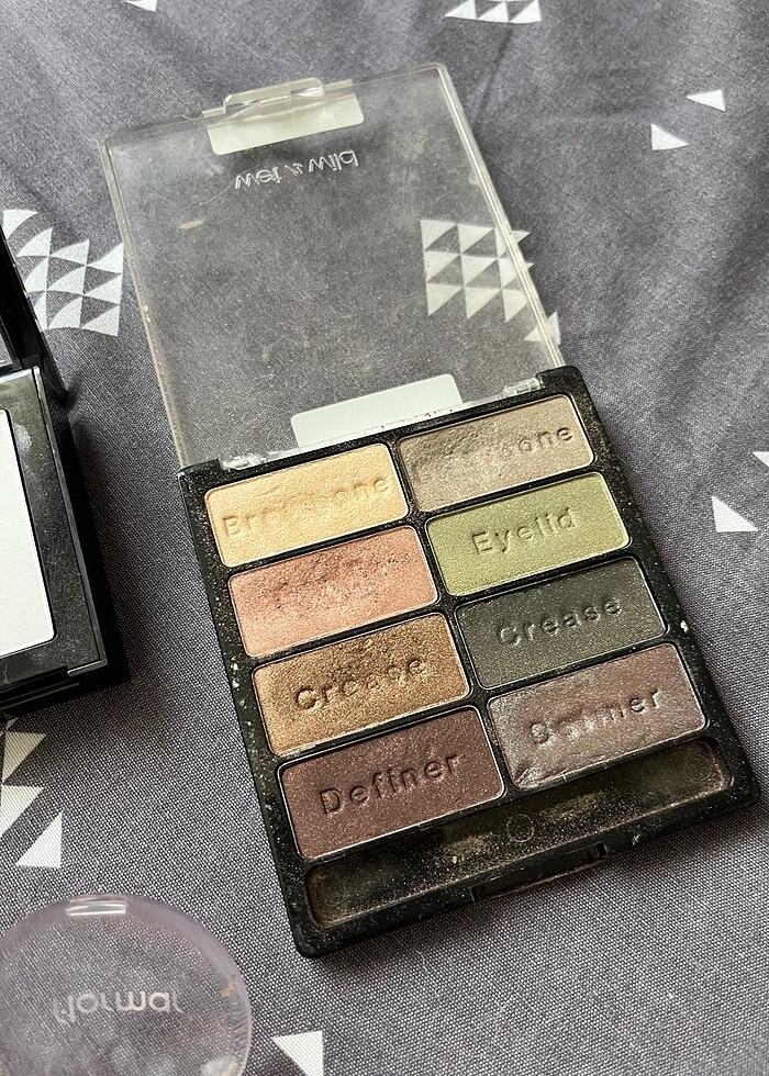 Far paletleri ve allık seti - Görsel 5