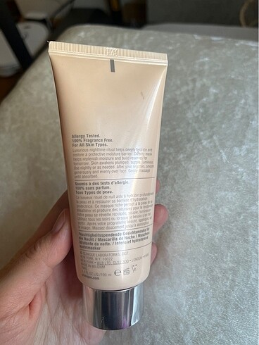 Clinique nemlendirici gece maskesi - Görsel 2