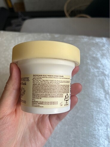 Skinfood egg white mask - Görsel 3