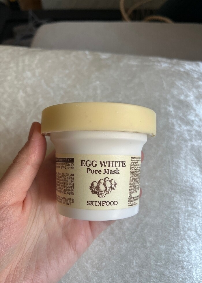 Skinfood egg white mask - Görsel 2