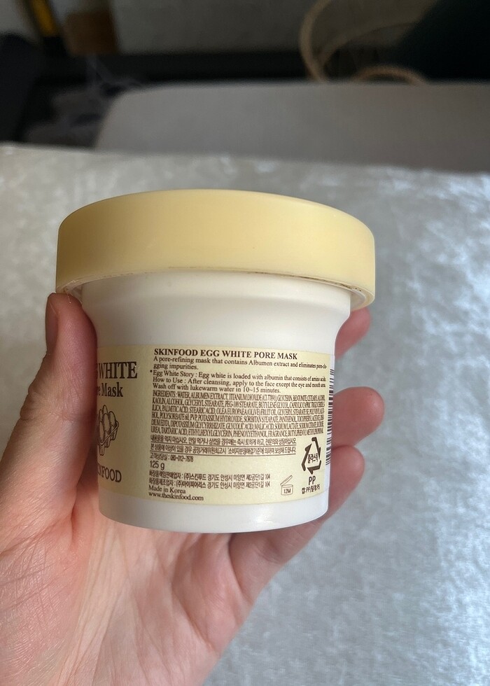 Skinfood egg white mask - Görsel 3
