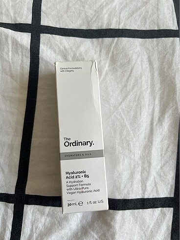 Ordinary hyaluronik asit