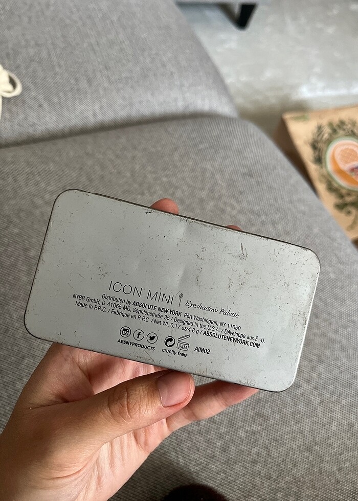 Far paleti - Görsel 3