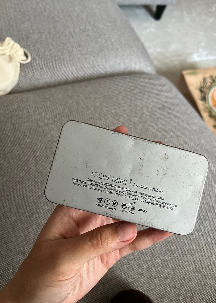 Far paleti - Görsel 4