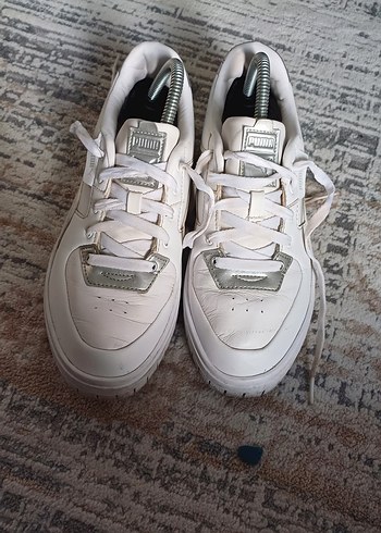 40 Beden Puma Beyaz Kadın Platform Spor Ayakkabı