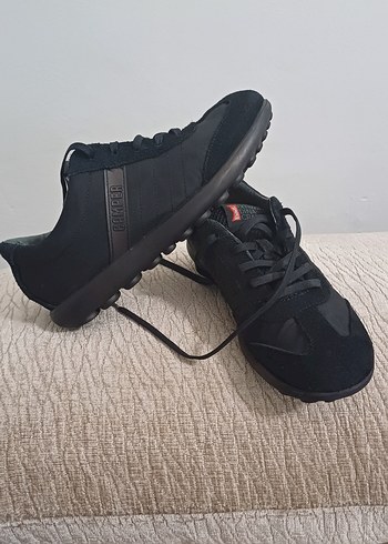 38 Beden siyah Renk Siyah Erkek Spor Ayakkabı