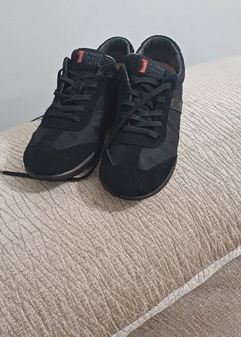 Camper Siyah Erkek Spor Ayakkabı