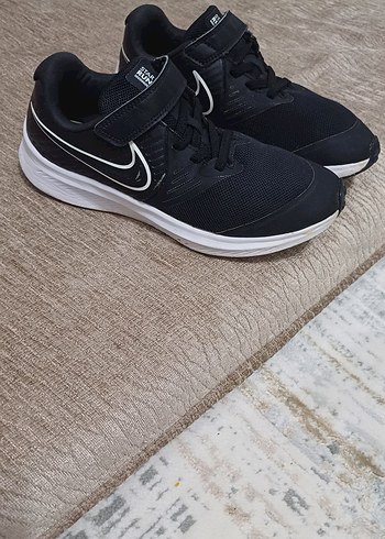 Nike Siyah Erkek Çocuk Spor Ayakkabı