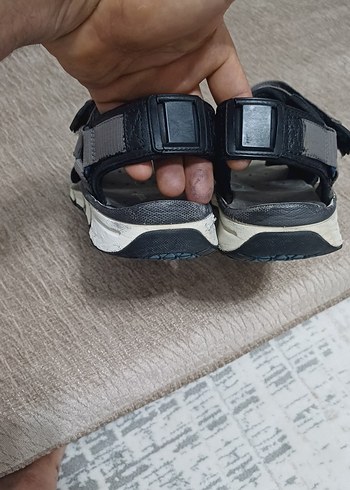 Gri Erkek Kayışlı Spor Sandalet - Görsel 6