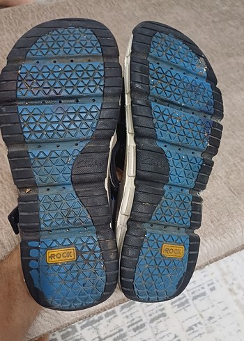 Gri Erkek Kayışlı Spor Sandalet - Görsel 7