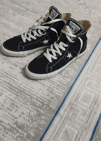 Converse Siyah Kadın Spor Ayakkabı