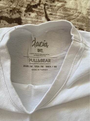 Pull and Bear Pull and bear tişört