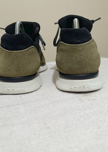 Hogan Erkek Haki Mesh & Süet Spor Ayakkabı - Görsel 4