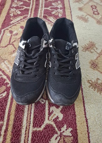 37 Beden New Balance Siyah Kadın Spor Ayakkabı