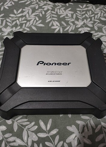 Pioneer GM 6500 F oto amfi 4 kanal