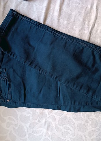 Koyu Mavi Hamile Kot Pantolon