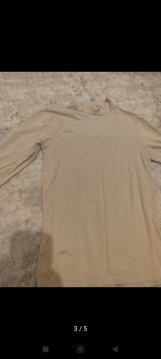 Bej Bluz - Görsel 3